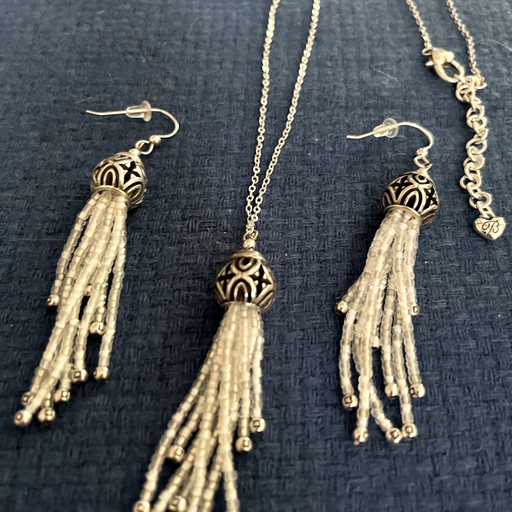 Exciting Brighton Necklace & Earrings
